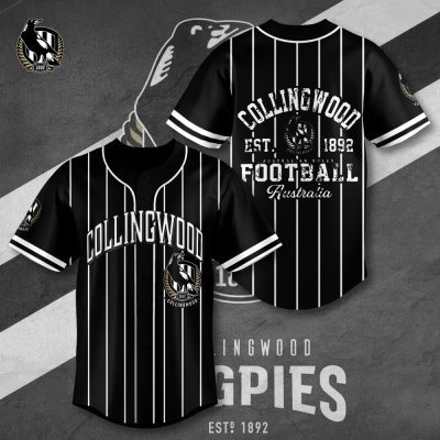 Collingwood FC Baseball Jersey BJG1639
