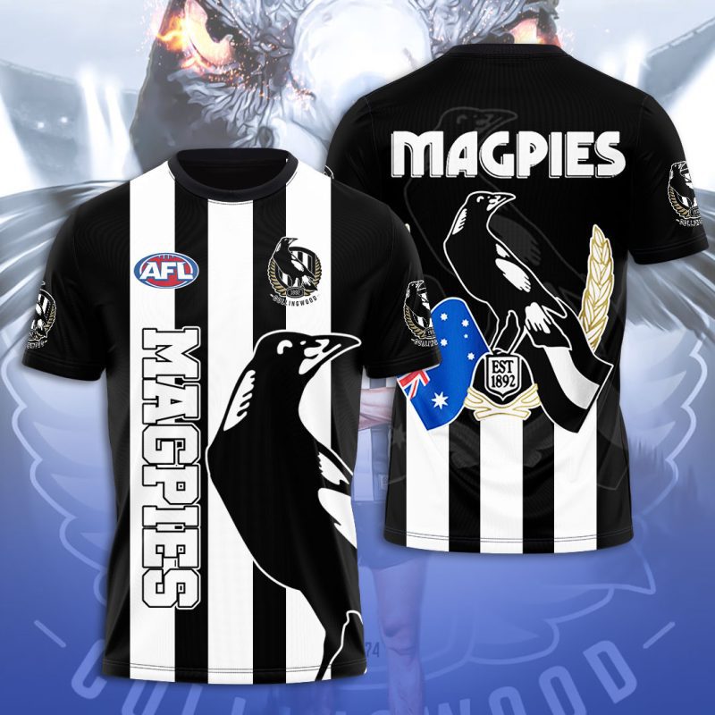 Collingwood FC Performance Unisex T-Shirt TSG2480