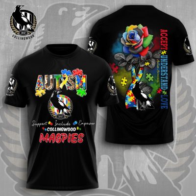 Collingwood FC x Autism Awareness Performance Unisex T-Shirt TSG1211