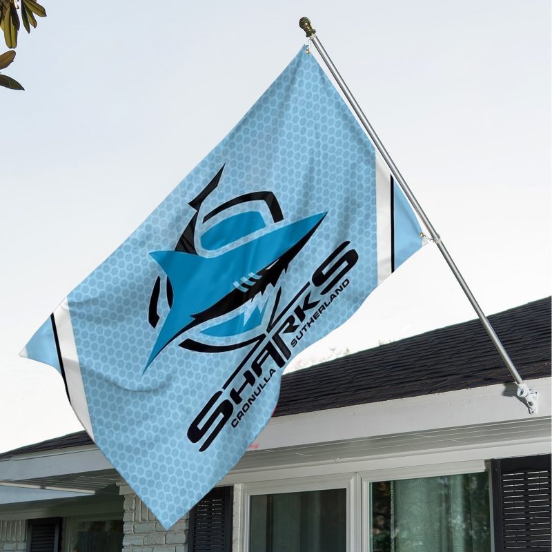 Cronulla-Sutherland Sharks House Flag Outdoor Flag FGG1069