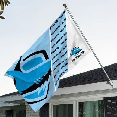 Cronulla-Sutherland Sharks House Flag Outdoor Flag FGG1074