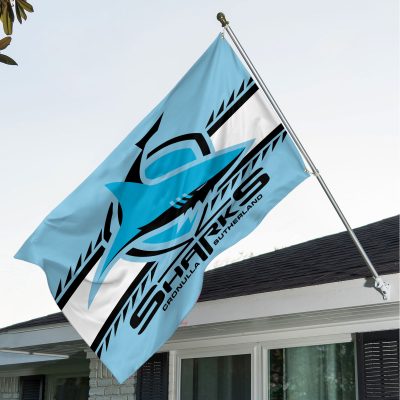 Cronulla-Sutherland Sharks House Flag Outdoor Flag FGG1159