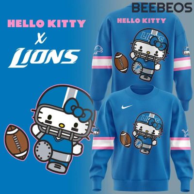 Detroit Lions x Hello Kitty Unisex Performance Sweatshirt