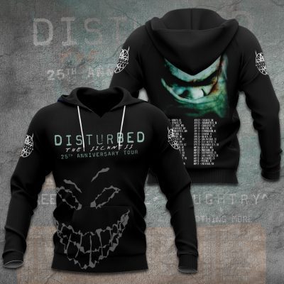 Disturbed Performance Unisex Hoodie UHG1717