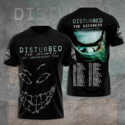 Disturbed Performance Unisex T-Shirt TSG1965