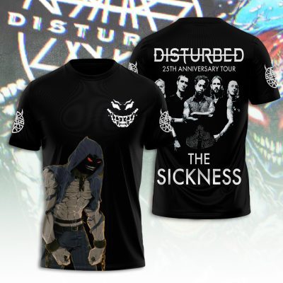 Disturbed Performance Unisex T-Shirt TSG2433