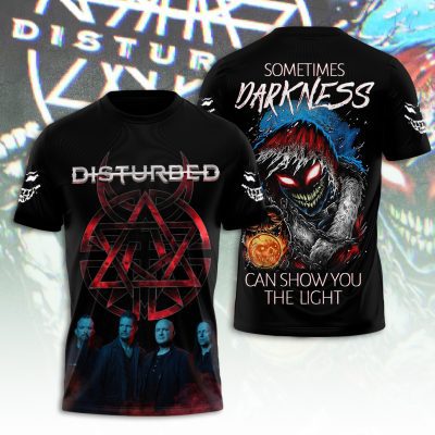 Disturbed Performance Unisex T-Shirt TSG2438