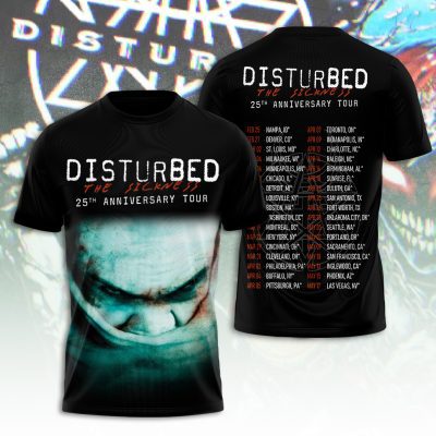 Disturbed Performance Unisex T-Shirt TSG2464