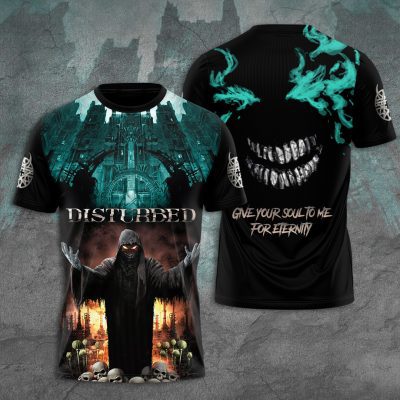 Disturbed Performance Unisex T-Shirt TSG2471