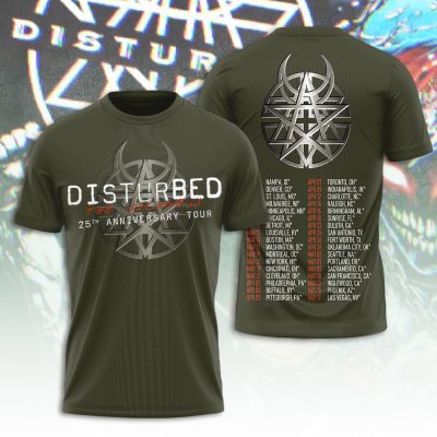 Disturbed Performance Unisex T-Shirt TSG2573