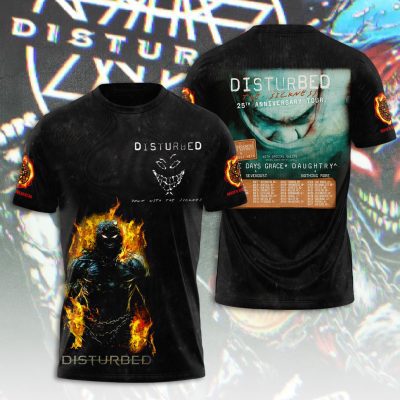 Disturbed Performance Unisex T-Shirt TSG2776