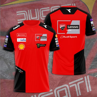 Ducati Lenovo Team Performance Unisex T-Shirt TSG1275