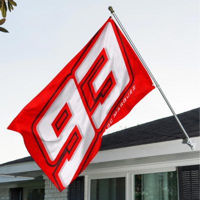 Ducati Lenovo Team x Marc Marquez House Flag Outdoor Flag FGG1000