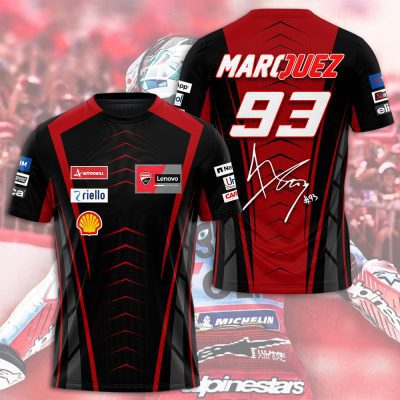 Ducati Lenovo Team x Marc Marquez Performance Unisex T-Shirt TSG1050