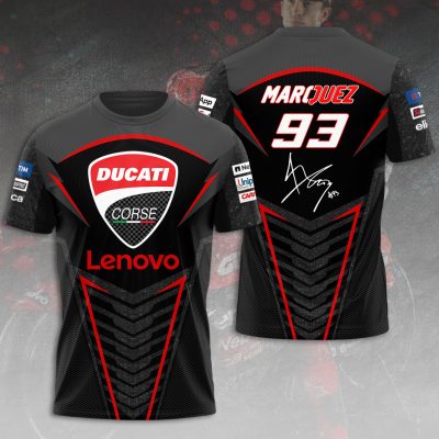 Ducati Lenovo Team x Marc Marquez Performance Unisex T-Shirt TSG1054
