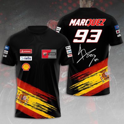 Ducati Lenovo Team x Marc Marquez Performance Unisex T-Shirt TSG1060