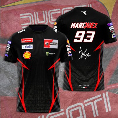 Ducati Lenovo Team x Marc Marquez Performance Unisex T-Shirt TSG1070