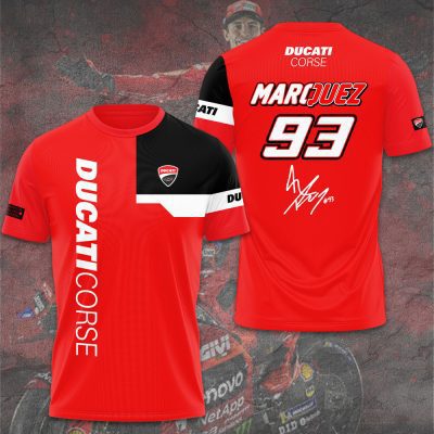 Ducati Lenovo Team x Marc Marquez Performance Unisex T-Shirt TSG1095