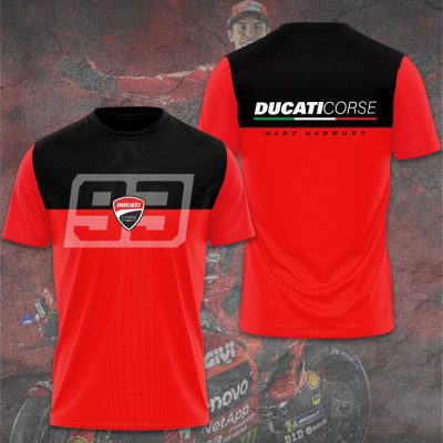 Ducati Lenovo Team x Marc Marquez Performance Unisex T-Shirt TSG1101