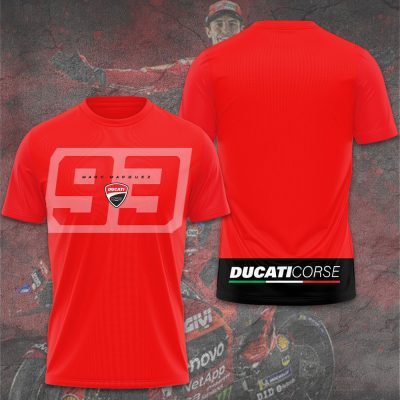 Ducati Lenovo Team x Marc Marquez Performance Unisex T-Shirt TSG1106
