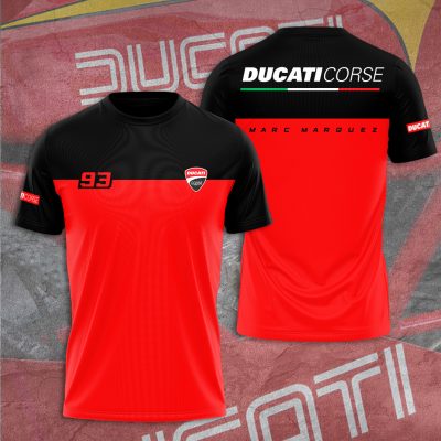 Ducati Lenovo Team x Marc Marquez Performance Unisex T-Shirt TSG1109