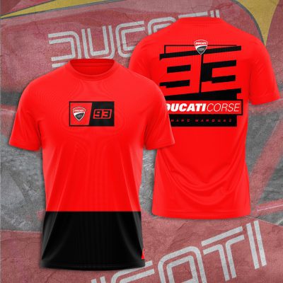 Ducati Lenovo Team x Marc Marquez Performance Unisex T-Shirt TSG1114