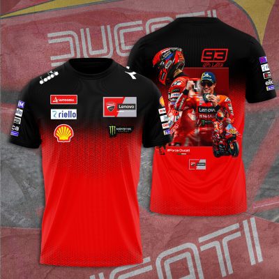 Ducati Lenovo Team x Marc Marquez Performance Unisex T-Shirt TSG1233