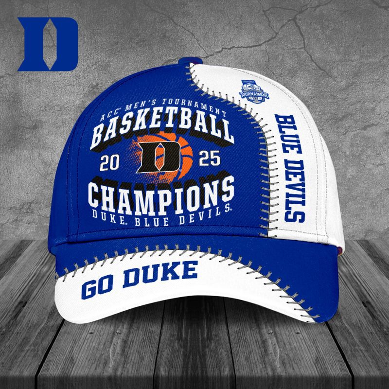 Duke Blue Devils Men's Basketball Classic Cap CCA1068