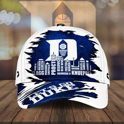 Duke Blue Devils Men's Basketball Classic Cap CCA1126