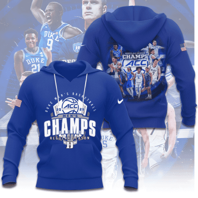Duke Blue Devils Men's Basketball Performance Unisex Hoodie UHG1055