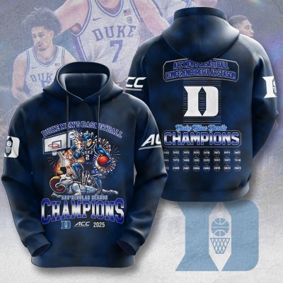 Duke Blue Devils Men's Basketball Performance Unisex Hoodie UHG1067
