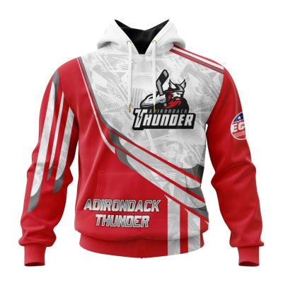 ECHL Adirondack Thunder Design Concept Kits Unisex Hoodie