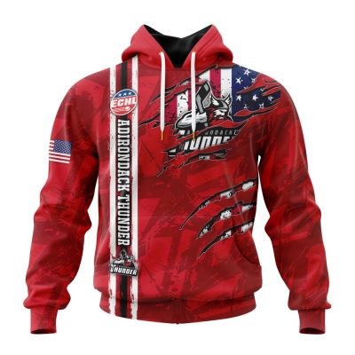 ECHL Adirondack Thunder Design Concept Kits Unisex Hoodie