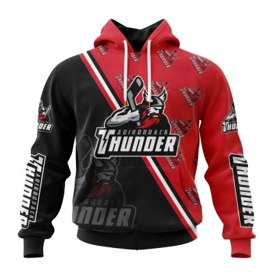 ECHL Adirondack Thunder Design Concept Kits Unisex Hoodie