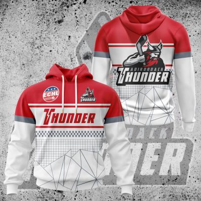 ECHL Adirondack Thunder Performance Unisex Hoodie