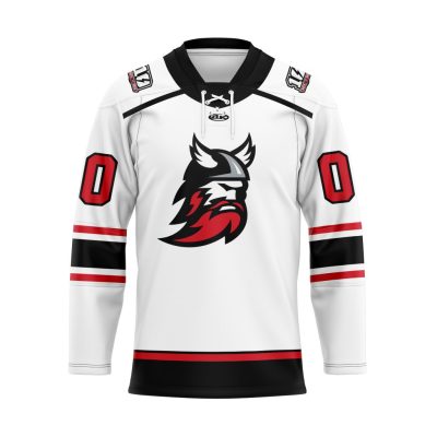 ECHL Adirondack Thunder Personalized HomeLace Hockey Jersey