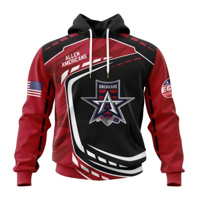 ECHL Allen Americans Design Concept Kits Unisex Hoodie