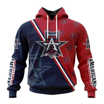 ECHL Allen Americans Design Concept Kits Unisex Hoodie
