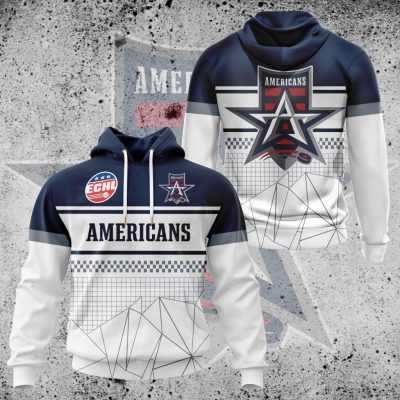 ECHL Allen Americans Performance Unisex Hoodie
