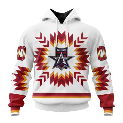 ECHL Allen Americans Special Native Design Unisex Hoodie