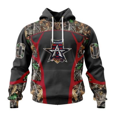 ECHL Allen Americans Special Realtree Camo Hunting Design Unisex Hoodie