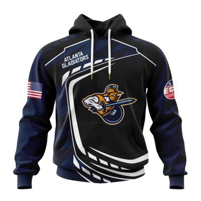 ECHL Atlanta Gladiators Design Concept Kits Unisex Hoodie