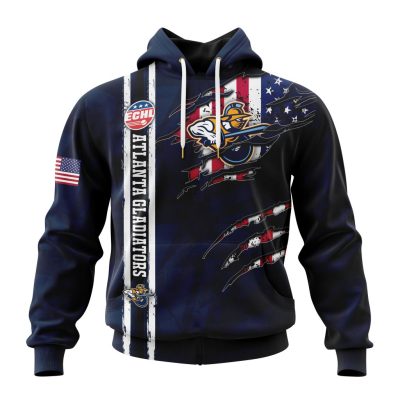 ECHL Atlanta Gladiators Design Concept Kits Unisex Hoodie