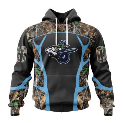 ECHL Atlanta Gladiators Special Realtree Camo Hunting Design Unisex Hoodie