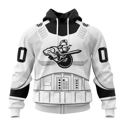ECHL Atlanta Gladiators Special Star Wars Stormtroopers Design Unisex Hoodie