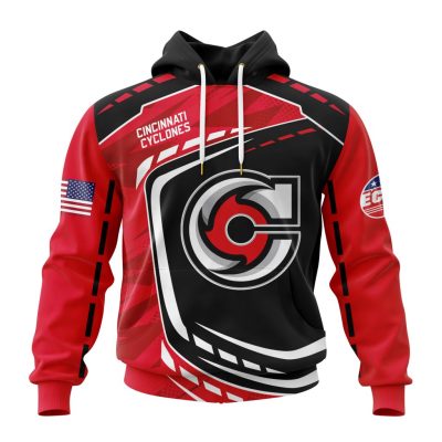 ECHL Cincinnati Cyclones Design Concept Kits Unisex Hoodie