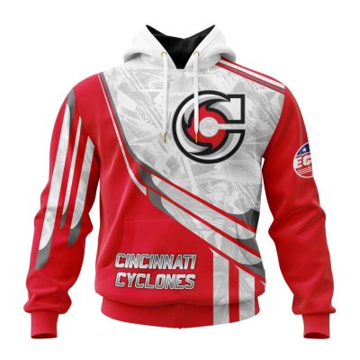 ECHL Cincinnati Cyclones Design Concept Kits Unisex Hoodie