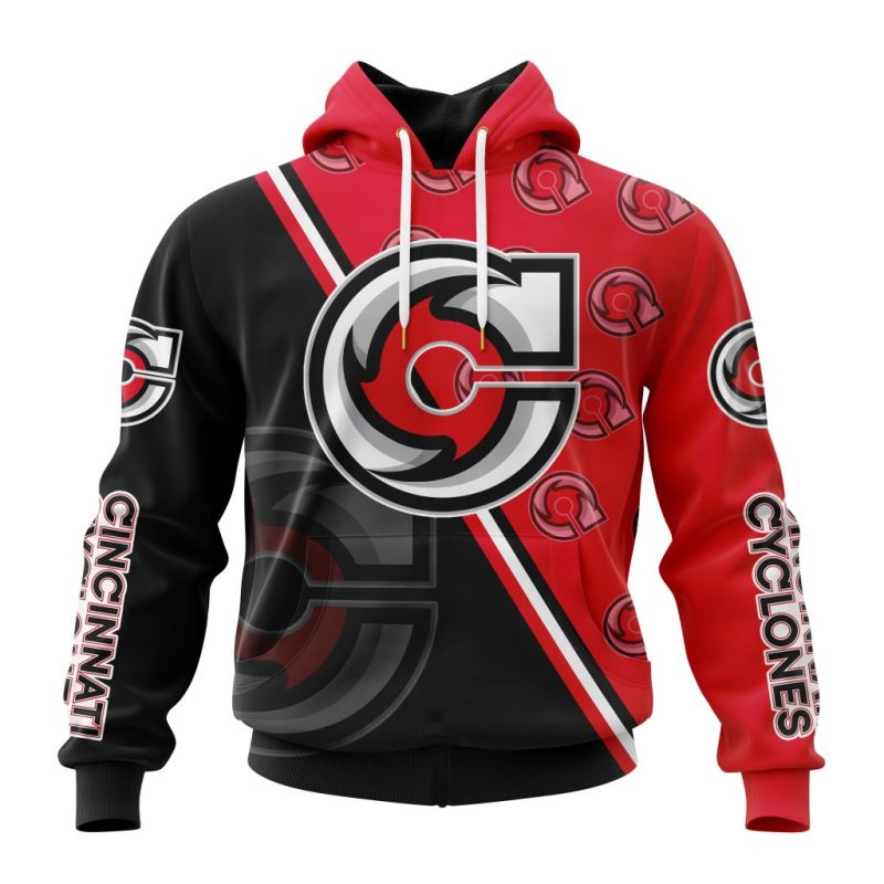 ECHL Cincinnati Cyclones Design Concept Kits Unisex Hoodie
