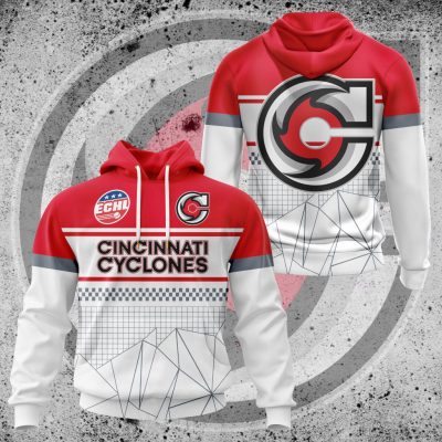 ECHL Cincinnati Cyclones Performance Unisex Hoodie