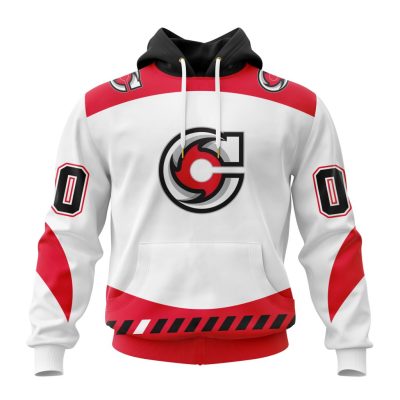 ECHL Cincinnati Cyclones Personalized Away Design Unisex Hoodie